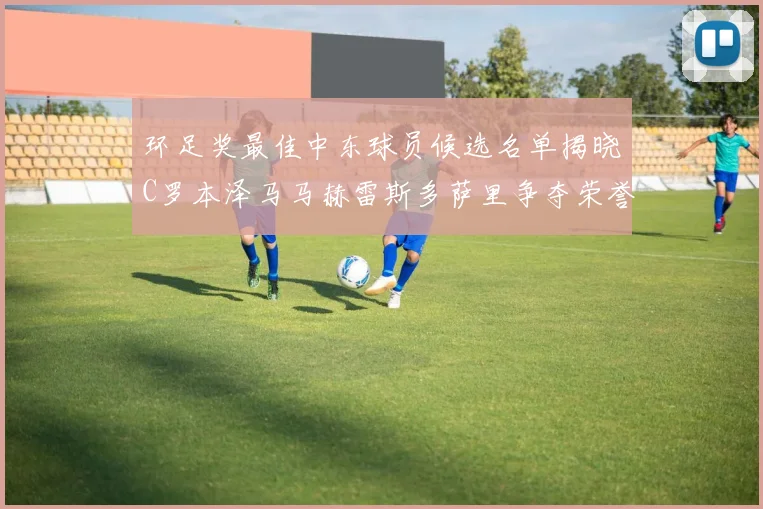 环足奖最佳中东球员候选名单揭晓C罗本泽马马赫雷斯多萨里争夺荣誉